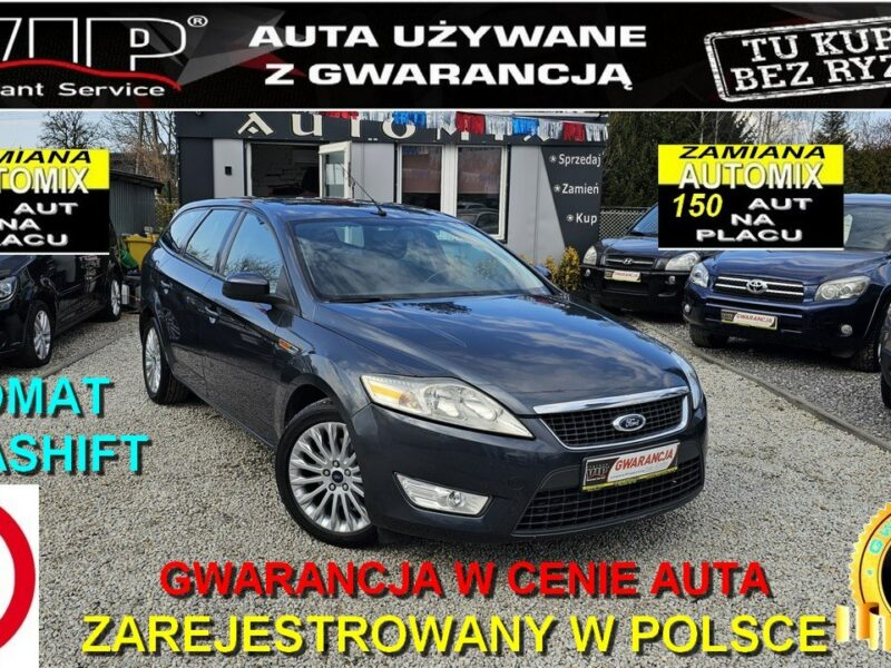 Ford Mondeo -SPRZEDANY- 2.0D * Automat * 255 tyś przebieg *Gwarancja*Automix.pl Mk4 (2007-2014)