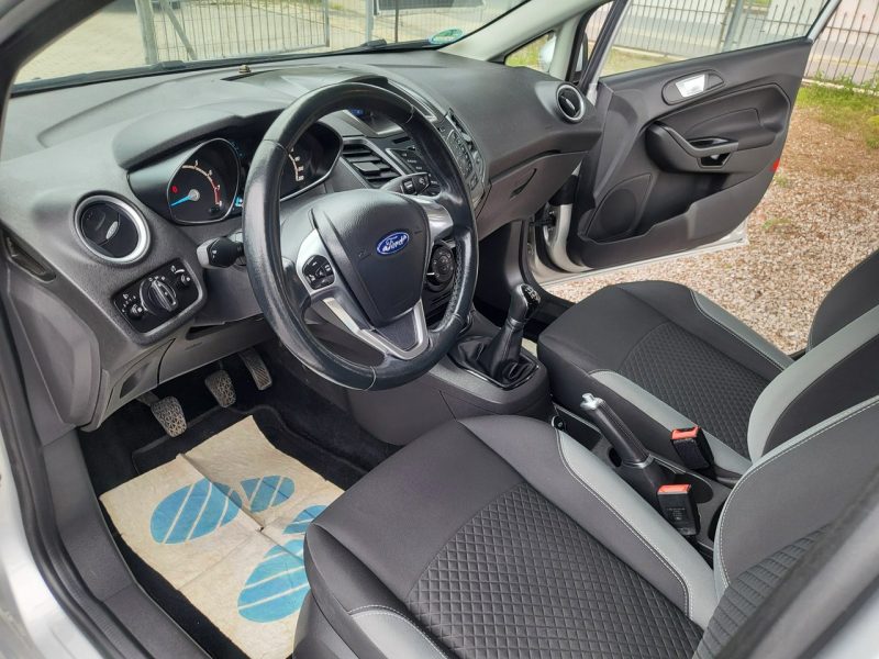 Ford Fiesta Mk7 (2008-)
