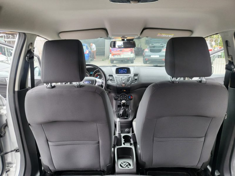 Ford Fiesta Mk7 (2008-)
