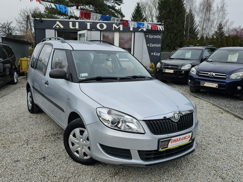 Škoda Roomster Salon PL,Najlepszy silnik!Super utrzymana z GWARANCJĄ lub na ZAMIANĘ I (2006-)