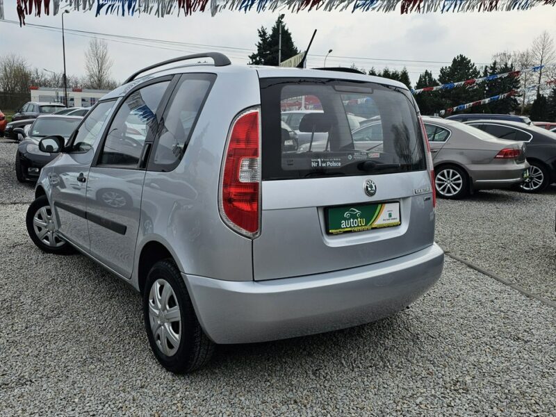 Škoda Roomster Salon PL,Najlepszy silnik!Super utrzymana z GWARANCJĄ lub na ZAMIANĘ I (2006-)