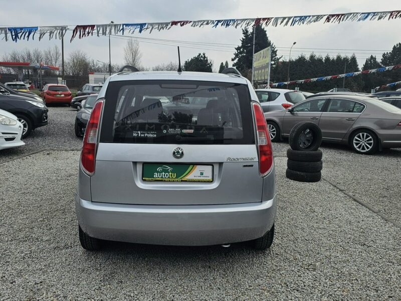 Škoda Roomster Salon PL,Najlepszy silnik!Super utrzymana z GWARANCJĄ lub na ZAMIANĘ I (2006-)
