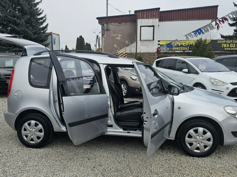 Škoda Roomster Salon PL,Najlepszy silnik!Super utrzymana z GWARANCJĄ lub na ZAMIANĘ I (2006-)