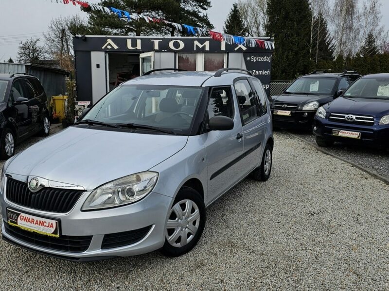 Škoda Roomster Salon PL,Najlepszy silnik!Super utrzymana z GWARANCJĄ lub na ZAMIANĘ I (2006-)
