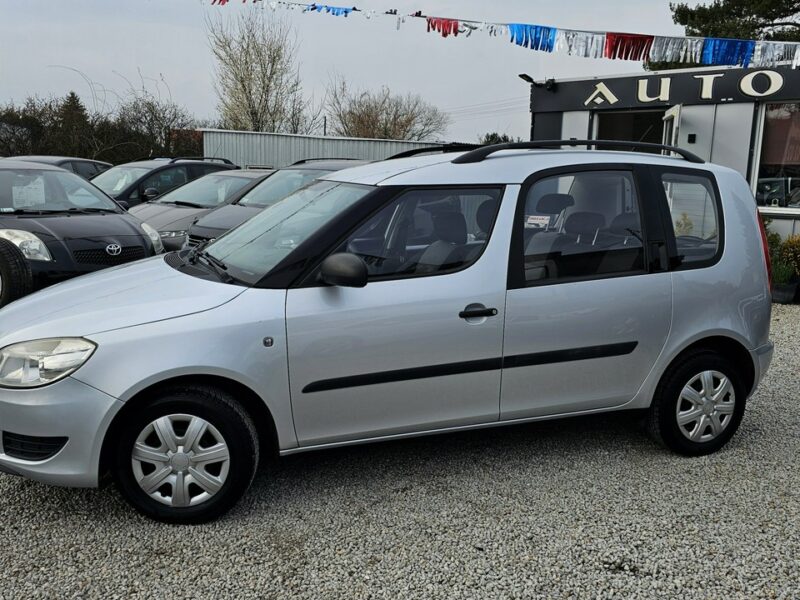 Škoda Roomster Salon PL,Najlepszy silnik!Super utrzymana z GWARANCJĄ lub na ZAMIANĘ I (2006-)