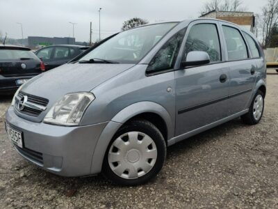Opel Meriva Klimatyzacja Zarejestrowany Zadbany I (2002-2010)