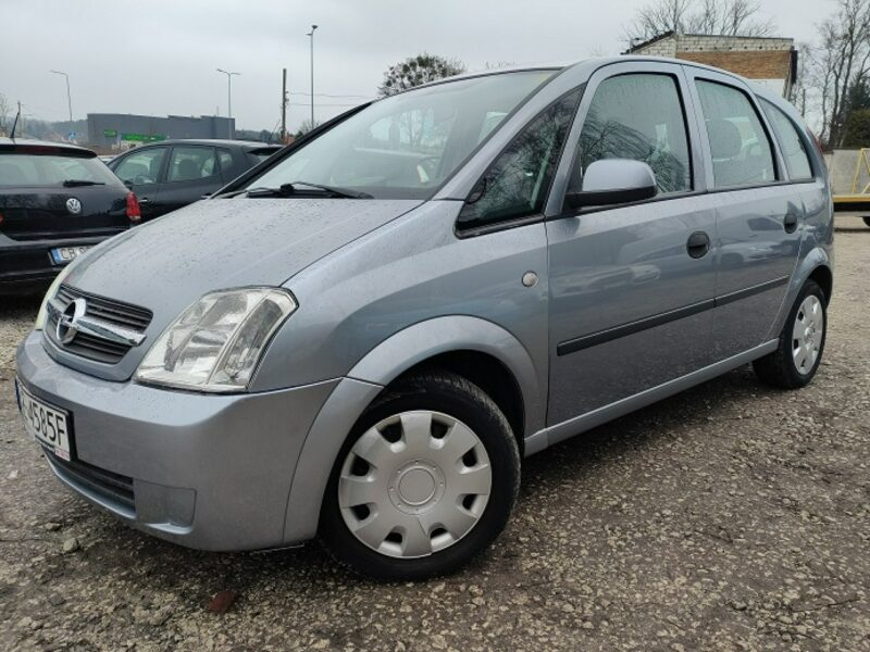 Opel Meriva Klimatyzacja Zarejestrowany Zadbany I (2002-2010)
