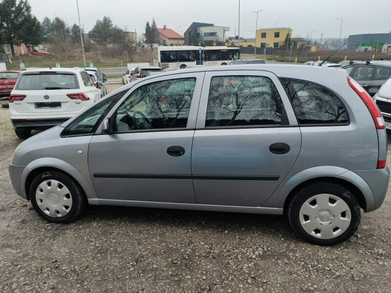 Opel Meriva Klimatyzacja Zarejestrowany Zadbany I (2002-2010)