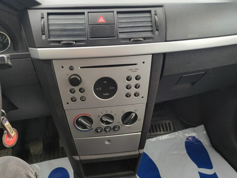 Opel Meriva Klimatyzacja Zarejestrowany Zadbany I (2002-2010)