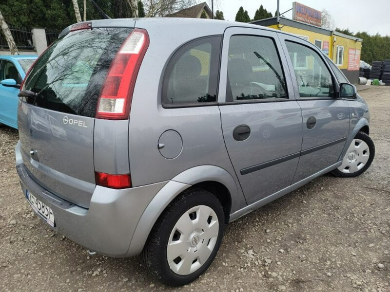 Opel Meriva Klimatyzacja Zarejestrowany Zadbany I (2002-2010)