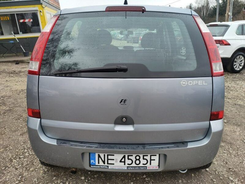 Opel Meriva Klimatyzacja Zarejestrowany Zadbany I (2002-2010)