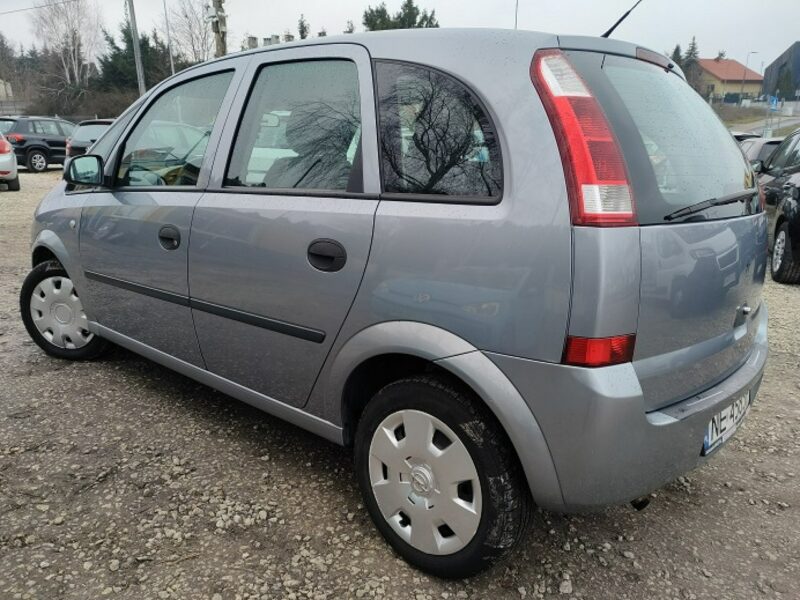 Opel Meriva Klimatyzacja Zarejestrowany Zadbany I (2002-2010)