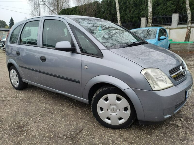 Opel Meriva Klimatyzacja Zarejestrowany Zadbany I (2002-2010)