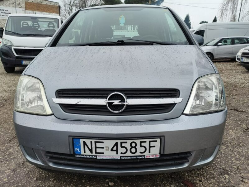 Opel Meriva Klimatyzacja Zarejestrowany Zadbany I (2002-2010)