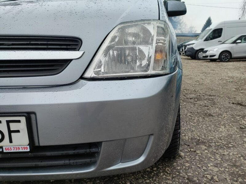 Opel Meriva Klimatyzacja Zarejestrowany Zadbany I (2002-2010)