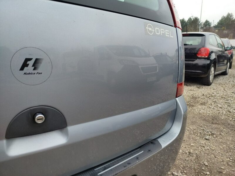 Opel Meriva Klimatyzacja Zarejestrowany Zadbany I (2002-2010)