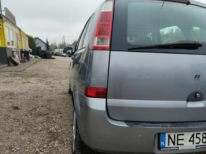 Opel Meriva Klimatyzacja Zarejestrowany Zadbany I (2002-2010)