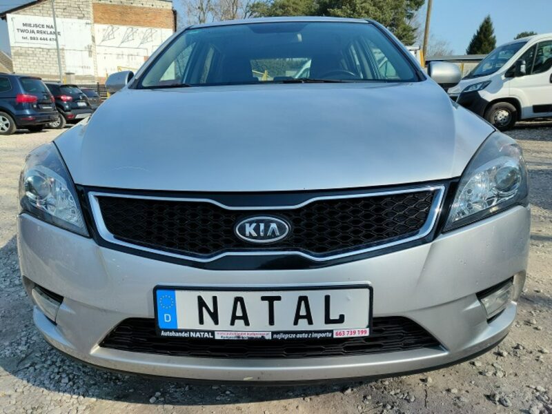 Kia Cee'd Navigacja!Kamera!Klimatronik!Parktronik!tylko 127.000 km I (2006-2012)
