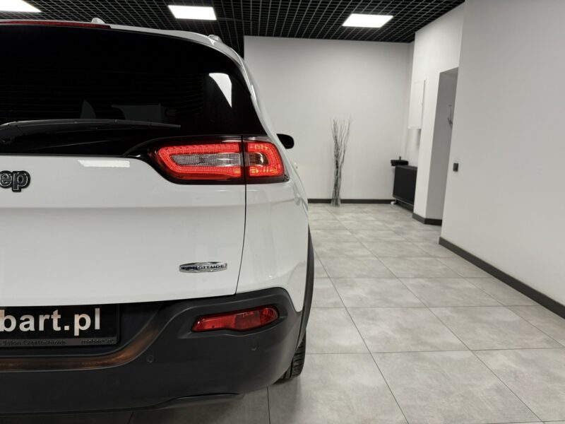 Jeep Cherokee 2.0 MJD 140KM LONGIITUDE*Navi GPS*Klimatronic*Polski Salon V (2014-)