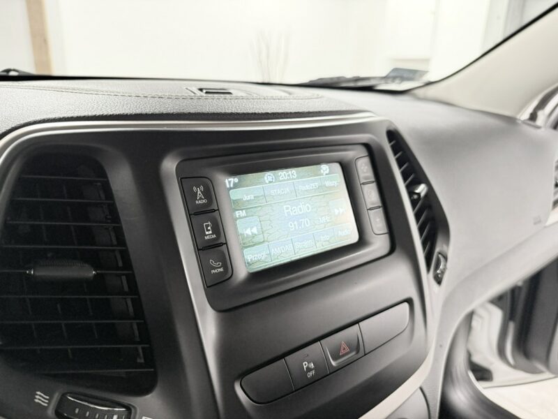 Jeep Cherokee 2.0 MJD 140KM LONGIITUDE*Navi GPS*Klimatronic*Polski Salon V (2014-)