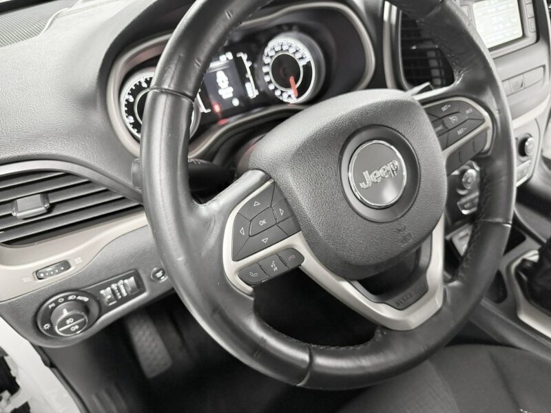 Jeep Cherokee 2.0 MJD 140KM LONGIITUDE*Navi GPS*Klimatronic*Polski Salon V (2014-)