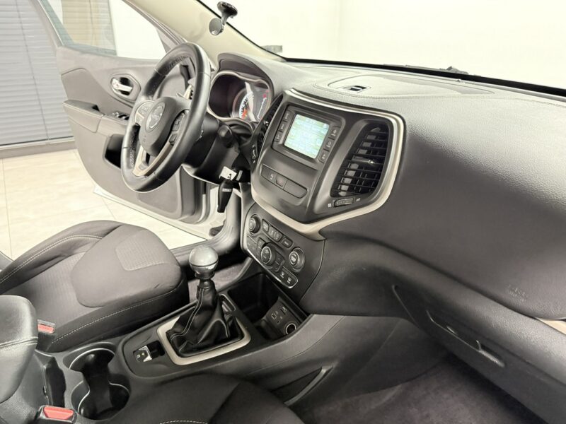 Jeep Cherokee 2.0 MJD 140KM LONGIITUDE*Navi GPS*Klimatronic*Polski Salon V (2014-)