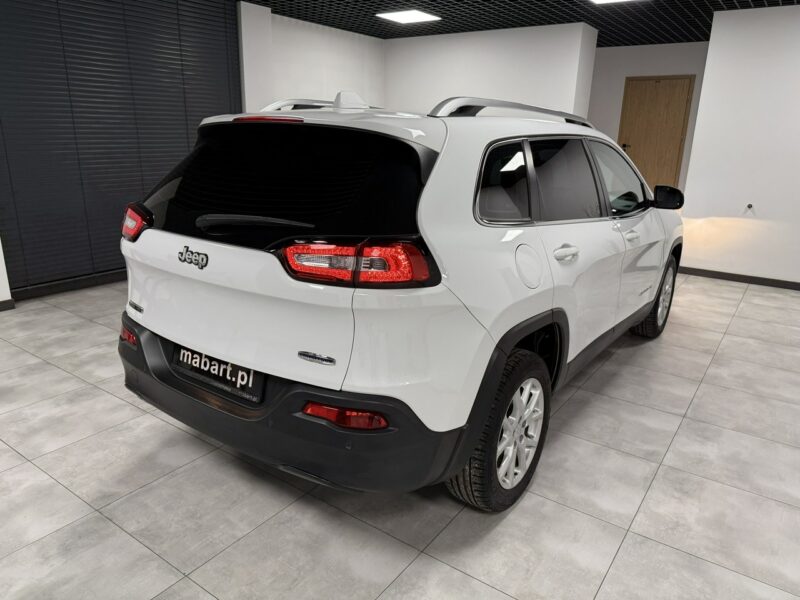 Jeep Cherokee 2.0 MJD 140KM LONGIITUDE*Navi GPS*Klimatronic*Polski Salon V (2014-)