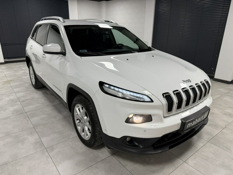 Jeep Cherokee 2.0 MJD 140KM LONGIITUDE*Navi GPS*Klimatronic*Polski Salon V (2014-)