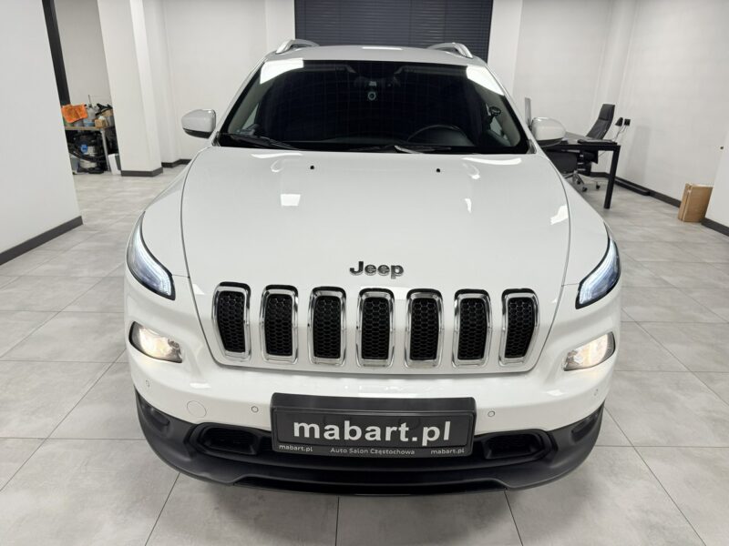 Jeep Cherokee 2.0 MJD 140KM LONGIITUDE*Navi GPS*Klimatronic*Polski Salon V (2014-)