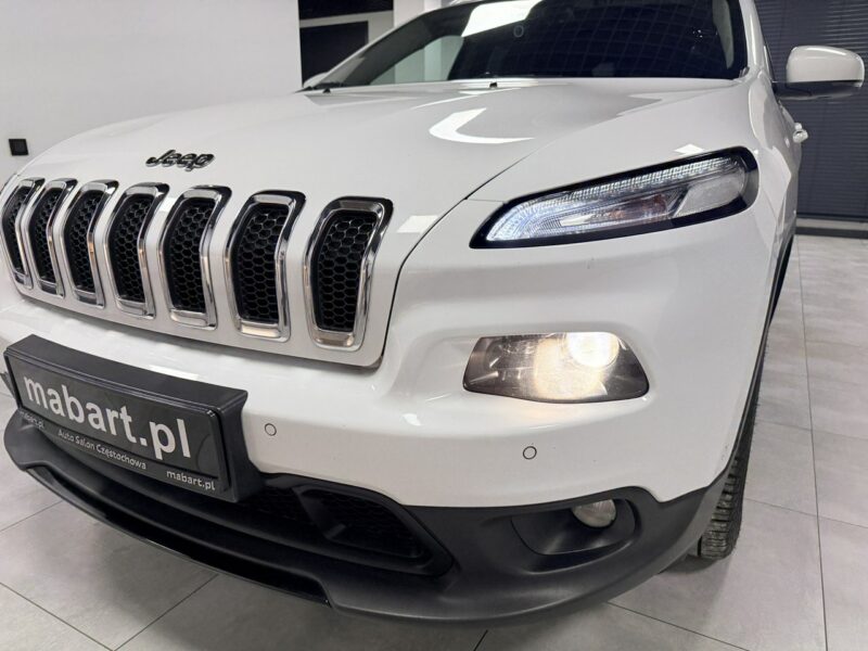 Jeep Cherokee 2.0 MJD 140KM LONGIITUDE*Navi GPS*Klimatronic*Polski Salon V (2014-)