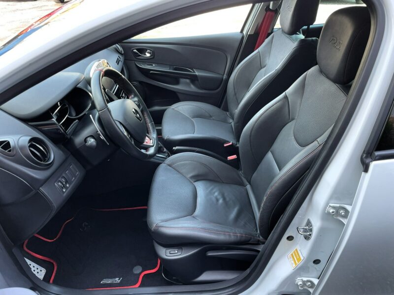Renault Clio RS, LED, Klimatyzacja, Nawigacja, Tempomat,Podgrzewane Fotele,Bluetoth IV (2012-)