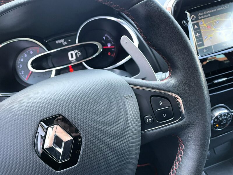 Renault Clio RS, LED, Klimatyzacja, Nawigacja, Tempomat,Podgrzewane Fotele,Bluetoth IV (2012-)