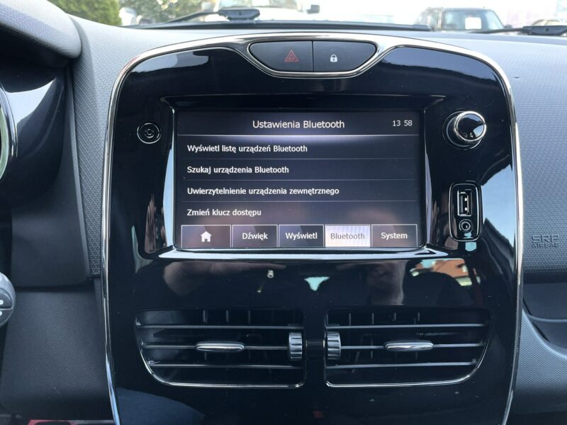 Renault Clio RS, LED, Klimatyzacja, Nawigacja, Tempomat,Podgrzewane Fotele,Bluetoth IV (2012-)