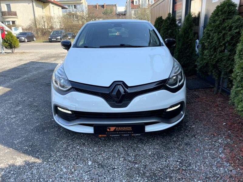 Renault Clio RS, LED, Klimatyzacja, Nawigacja, Tempomat,Podgrzewane Fotele,Bluetoth IV (2012-)