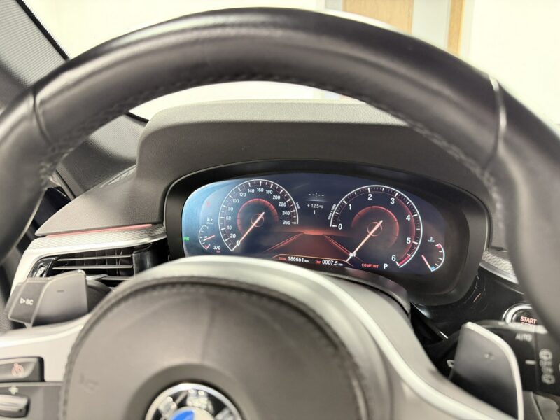 BMW 520 520d 190KM*INDIVIDUAL*M SPORT*ShadowLine*Professional*Sportsitze*Ideał G30/G31 (2017-2023)