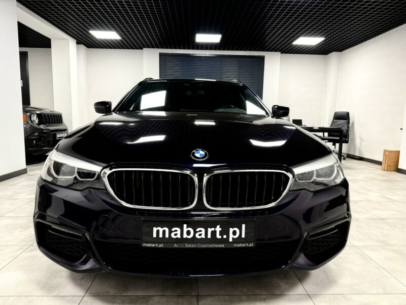 BMW 520 520d 190KM*INDIVIDUAL*M SPORT*ShadowLine*Professional*Sportsitze*Ideał G30/G31 (2017-2023)