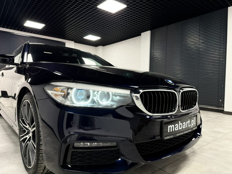 BMW 520 520d 190KM*INDIVIDUAL*M SPORT*ShadowLine*Professional*Sportsitze*Ideał G30/G31 (2017-2023)
