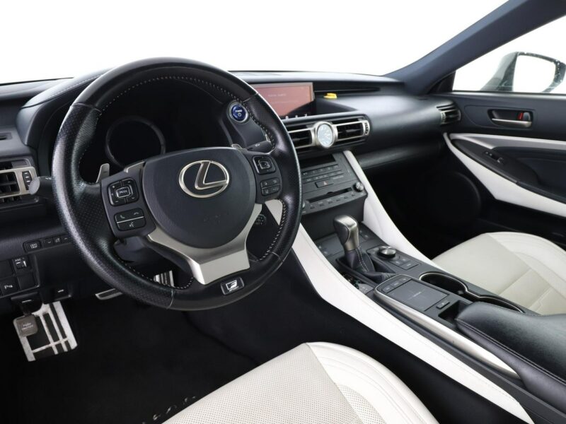 Lexus RC FV23 FL 300h F SPORT Navi ACC Grzana Wentylowana Skóra Kamera Full LED I (2014-)