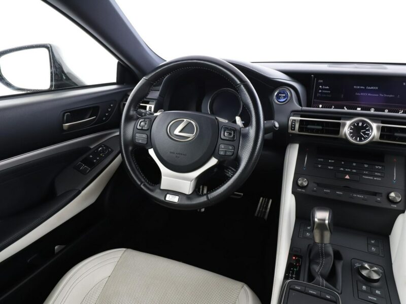 Lexus RC FV23 FL 300h F SPORT Navi ACC Grzana Wentylowana Skóra Kamera Full LED I (2014-)