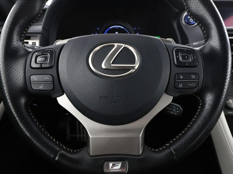 Lexus RC FV23 FL 300h F SPORT Navi ACC Grzana Wentylowana Skóra Kamera Full LED I (2014-)