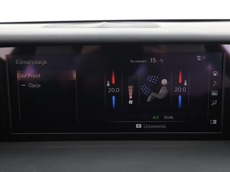 Lexus RC FV23 FL 300h F SPORT Navi ACC Grzana Wentylowana Skóra Kamera Full LED I (2014-)