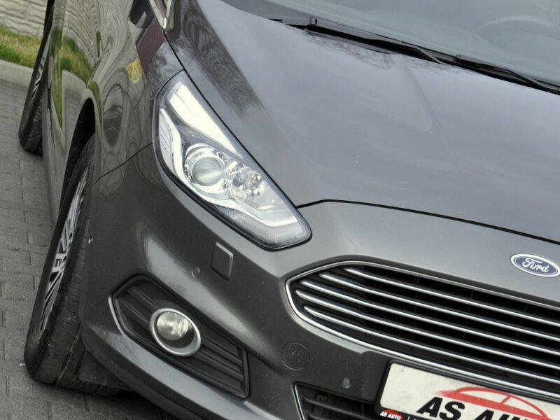 Ford S-Max 2,0EcoBlue 150KM Titanium/Navi/Ledy/Automat/ParkAssist/PDC/Ambiente II (2015-)