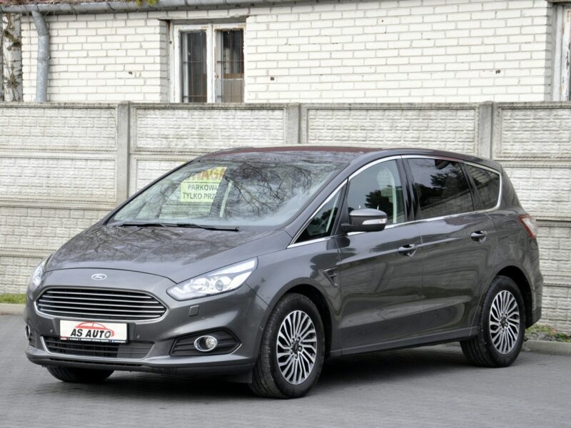 Ford S-Max 2,0EcoBlue 150KM Titanium/Navi/Ledy/Automat/ParkAssist/PDC/Ambiente II (2015-)