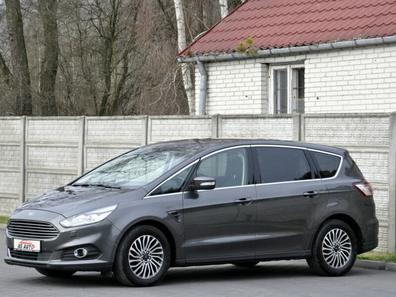 Ford S-Max 2,0EcoBlue 150KM Titanium/Navi/Ledy/Automat/ParkAssist/PDC/Ambiente II (2015-)