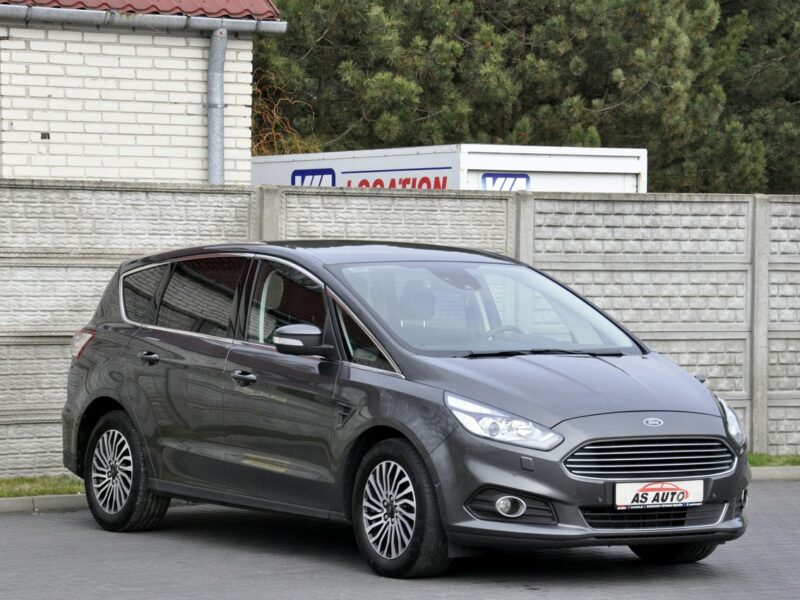 Ford S-Max 2,0EcoBlue 150KM Titanium/Navi/Ledy/Automat/ParkAssist/PDC/Ambiente II (2015-)