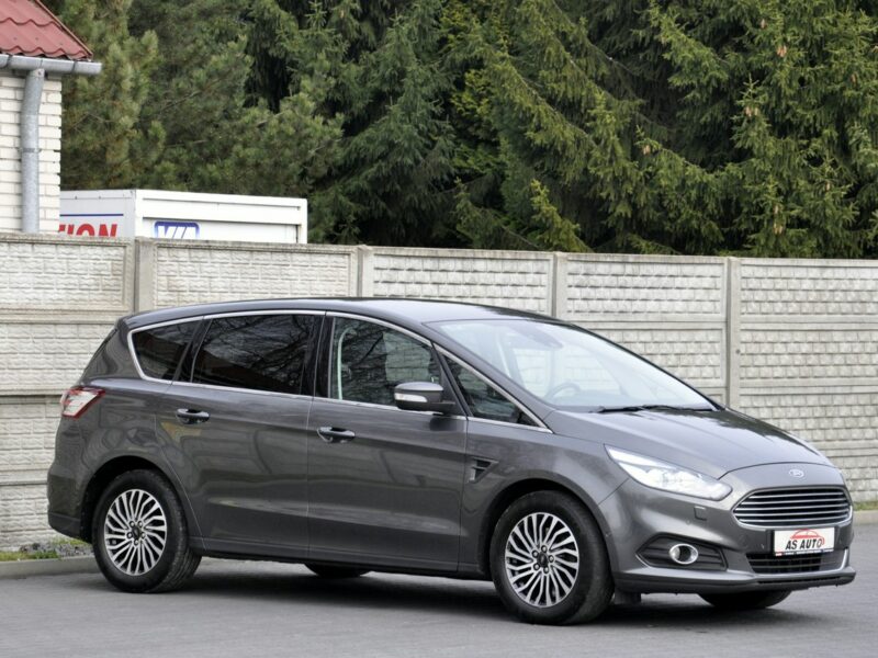 Ford S-Max 2,0EcoBlue 150KM Titanium/Navi/Ledy/Automat/ParkAssist/PDC/Ambiente II (2015-)