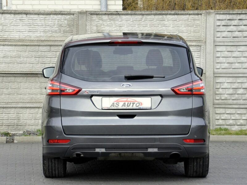 Ford S-Max 2,0EcoBlue 150KM Titanium/Navi/Ledy/Automat/ParkAssist/PDC/Ambiente II (2015-)