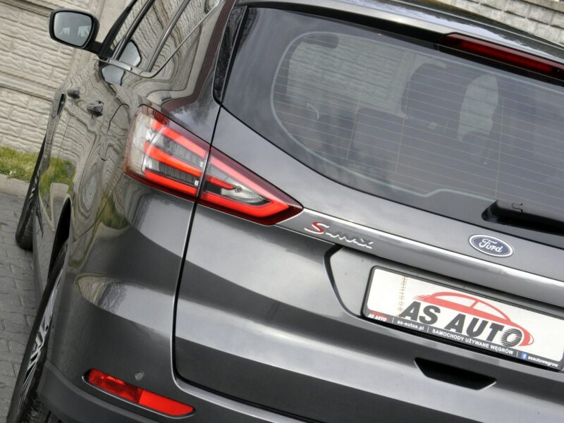 Ford S-Max 2,0EcoBlue 150KM Titanium/Navi/Ledy/Automat/ParkAssist/PDC/Ambiente II (2015-)