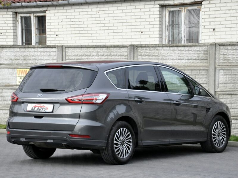 Ford S-Max 2,0EcoBlue 150KM Titanium/Navi/Ledy/Automat/ParkAssist/PDC/Ambiente II (2015-)