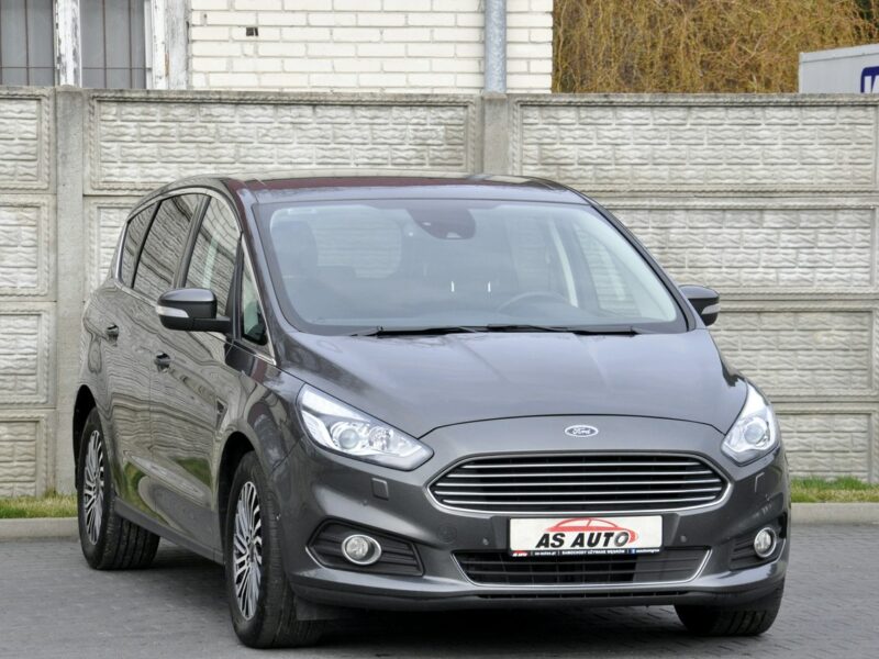Ford S-Max 2,0EcoBlue 150KM Titanium/Navi/Ledy/Automat/ParkAssist/PDC/Ambiente II (2015-)
